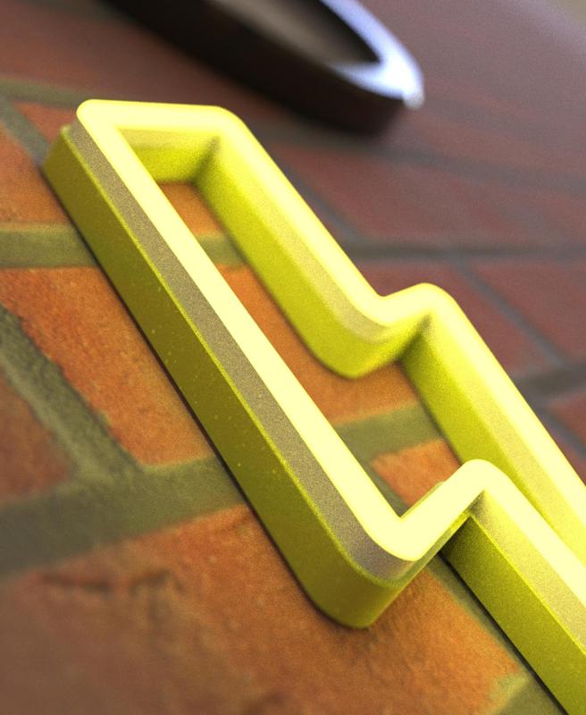 RAYO Cartel Neon LED 