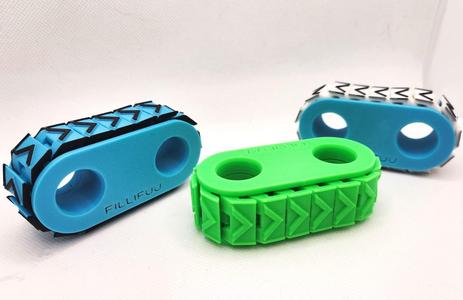 Tread Clicker Fidget
