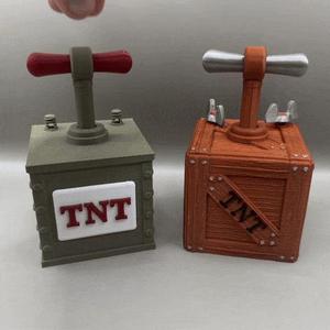 Fidget TNT Detonators