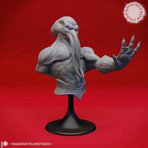 Mind Flayer / Illithid - Bust