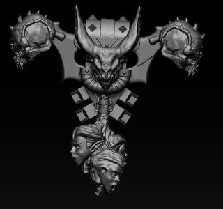 Backpack Chaos NightLords