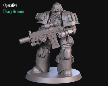 Sci fi Operative