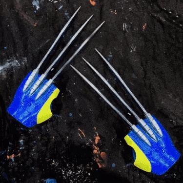 Wolverine Gloves Claw Weapon - Marvel Cosplay