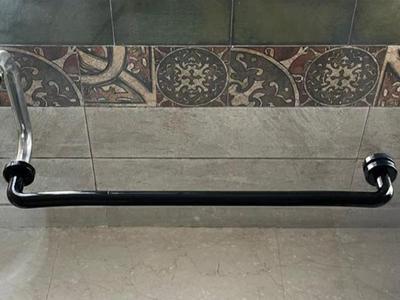 Bathroom Glass Door Handle Bar