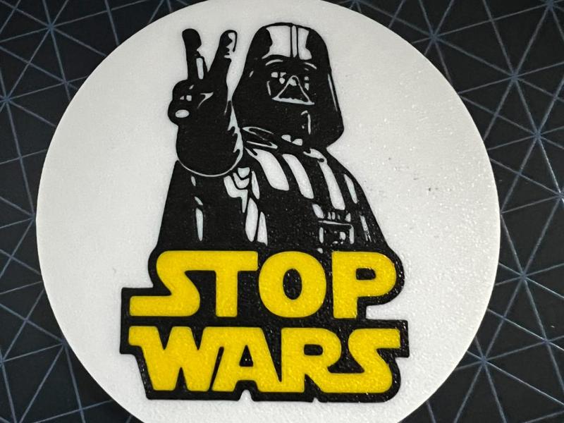 Darth Vader Stop Wars