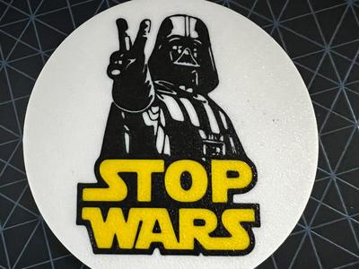 Darth Vader Stop Wars