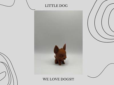 Cute Dog Figure
