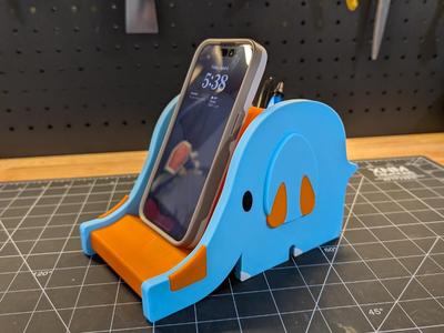 Phanpy Slide - Phone Stand & Pen Holder