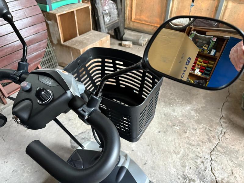 Mobility Scooter Mirror Mounts