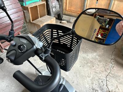 Mobility Scooter Mirror Mounts