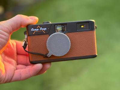 Camp Snap Lense Cap 