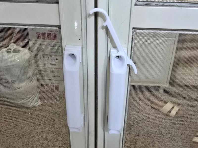 Snap-on Door Handle