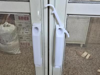 Snap-on Door Handle