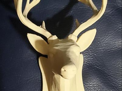 Mounted Deer Head
