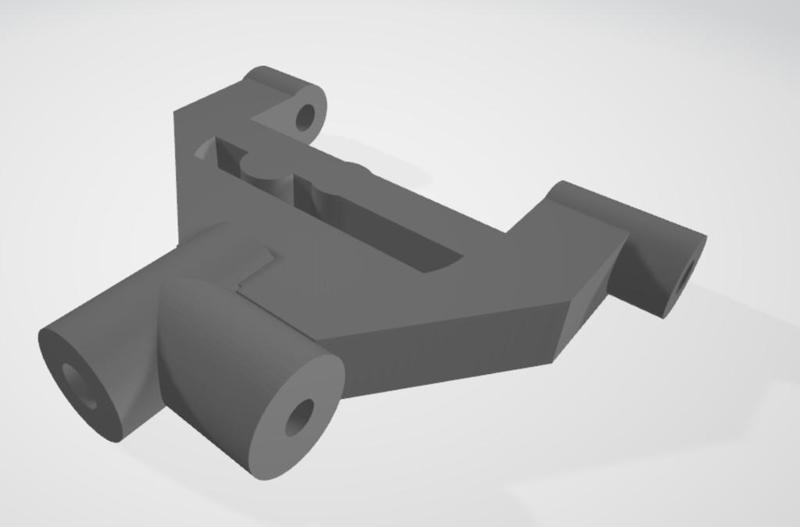 Querlenker vorne unten Carson CS-4