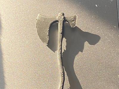 God Of War Axe