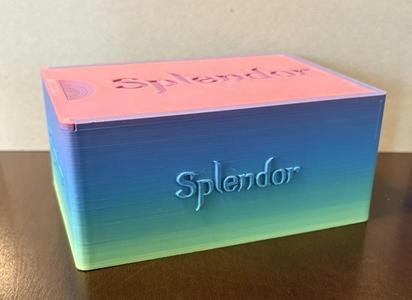 Splendor Box with Sliding Lid