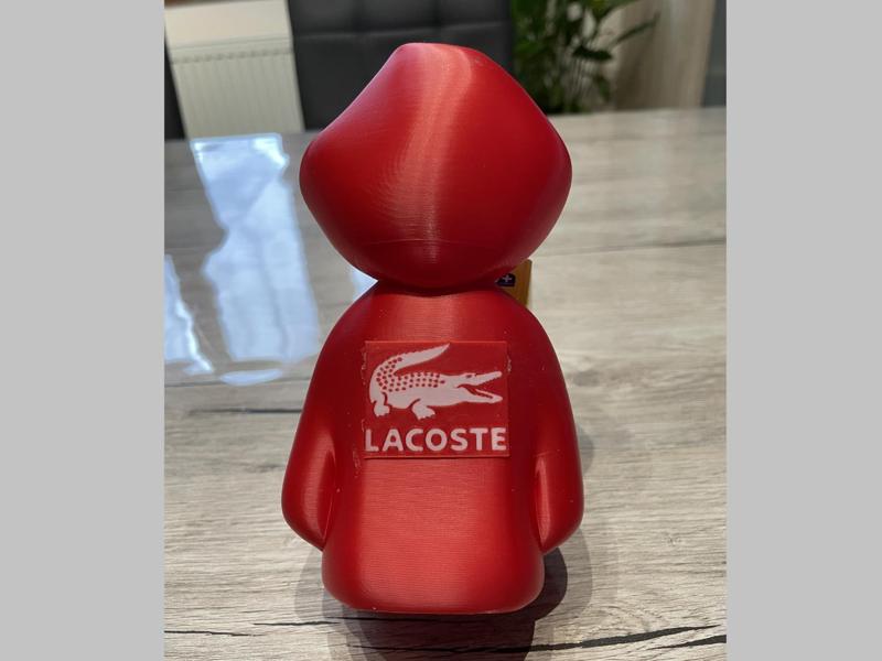 Logo lacoste pour sweat-shirt Bugs Bunny Urban