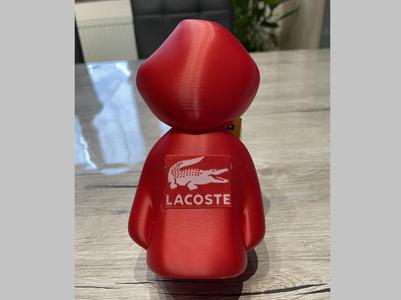 Logo lacoste pour sweat-shirt Bugs Bunny Urban