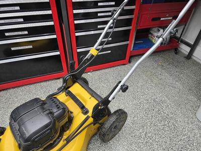 Cable Holder for 20v Dewalt Mower