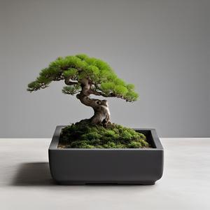 Square Bonsai Pot