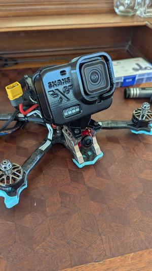 Phen X Frame Case GoPro ND for SpeedyBee FS225 V2 30°