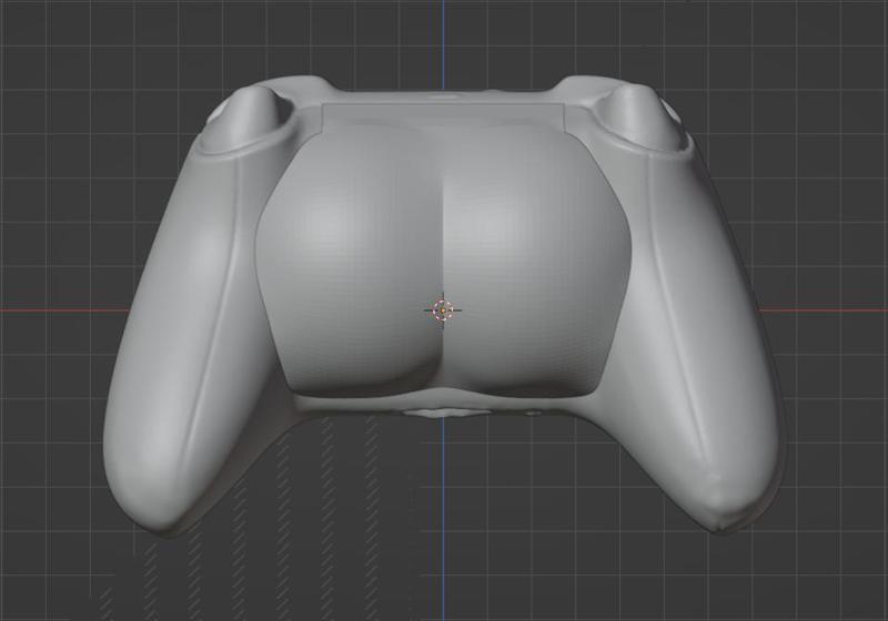 XBOX Series gamepad butt/ass add on