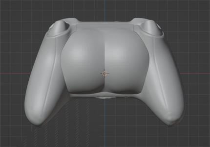 XBOX Series gamepad butt/ass add on