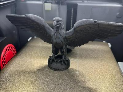 Eagle Statue with outstretched wings