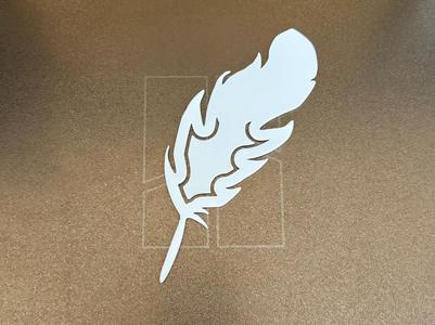 Feather Bookmark