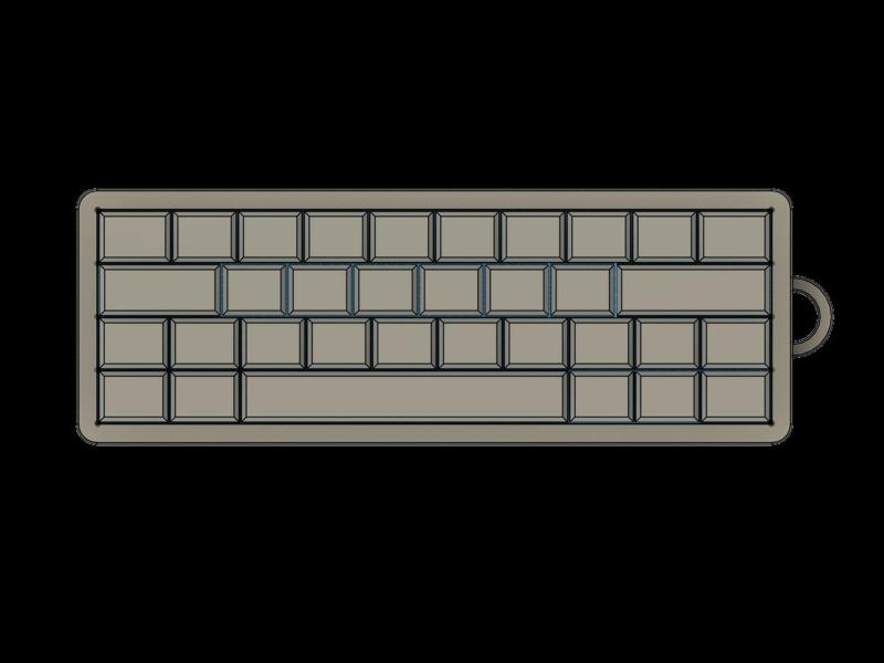 KEYBOARD KEYCHAIN  