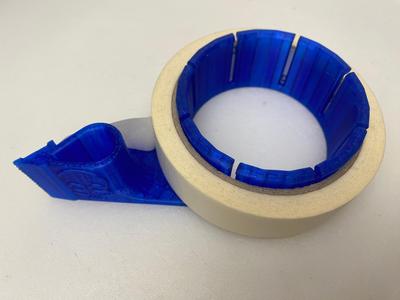 Masking Tape Sticky Tape Holder Dispenser For 25mm