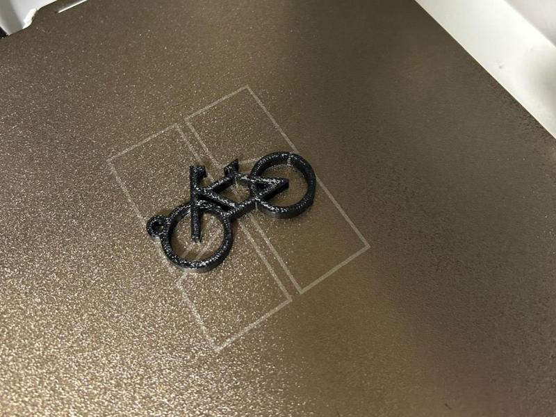 Bicycle Pendant