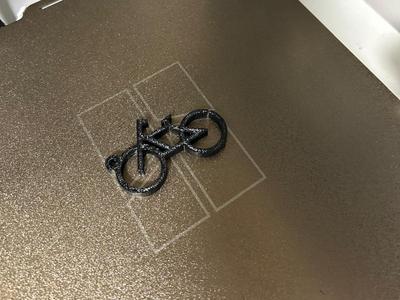 Bicycle Pendant