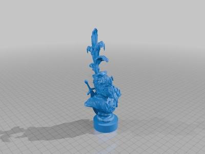 Viscount Percival D'hiver - Dogs of War Kickstarter exclusive