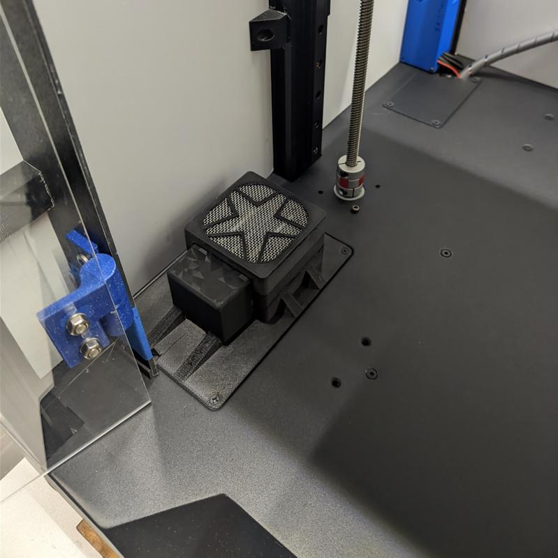 TwoTrees Sapphire Plus SP-5 integrated PTC chamber heater