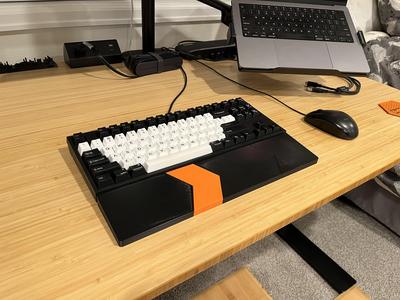 Keyboard Wrist Rest (Chevron)