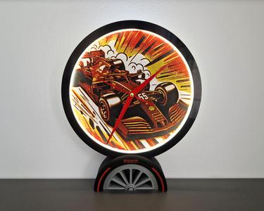 Reloj F1 LED - Hueforge
