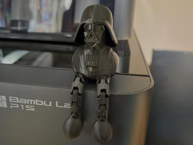 Articulated Duck Vader with P1S dust cover