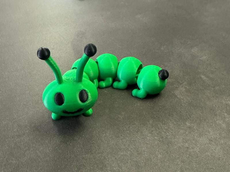 Cute flexi Caterpillar