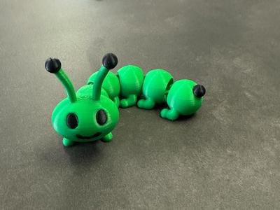 Cute flexi Caterpillar