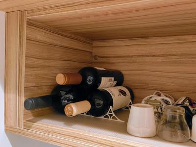 Minimalist Wine Bottle Holder