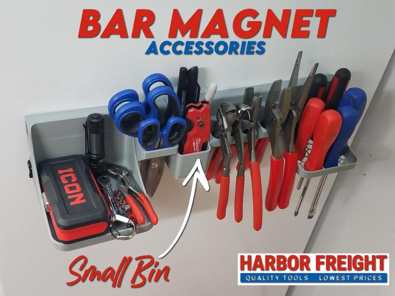 Harbor Freight Bar Magnet Accessories - Small Bin