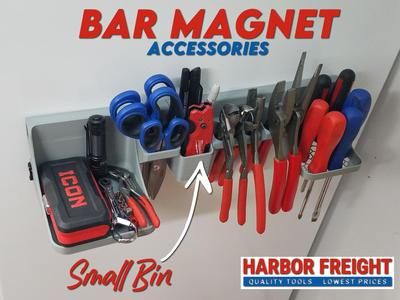 Harbor Freight Bar Magnet Accessories - Small Bin