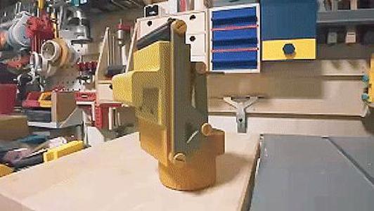 Handle of coffee pod recycling
