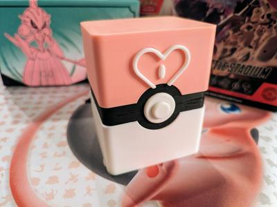 Pokemon TCG Love Ball Deck Box