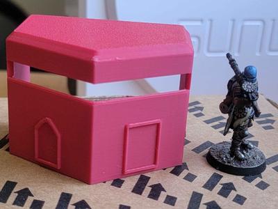 Pill Box Bunker For Trench Crusade