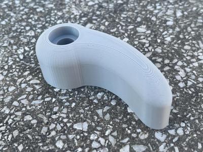 Door handle Rear Left - Renault master II