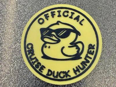 OFFICIAL CRUISE DUCK HUNTING COIN