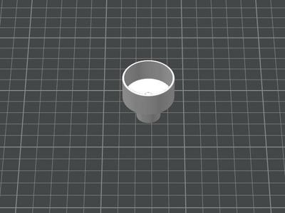 large toothpaste cap adapter